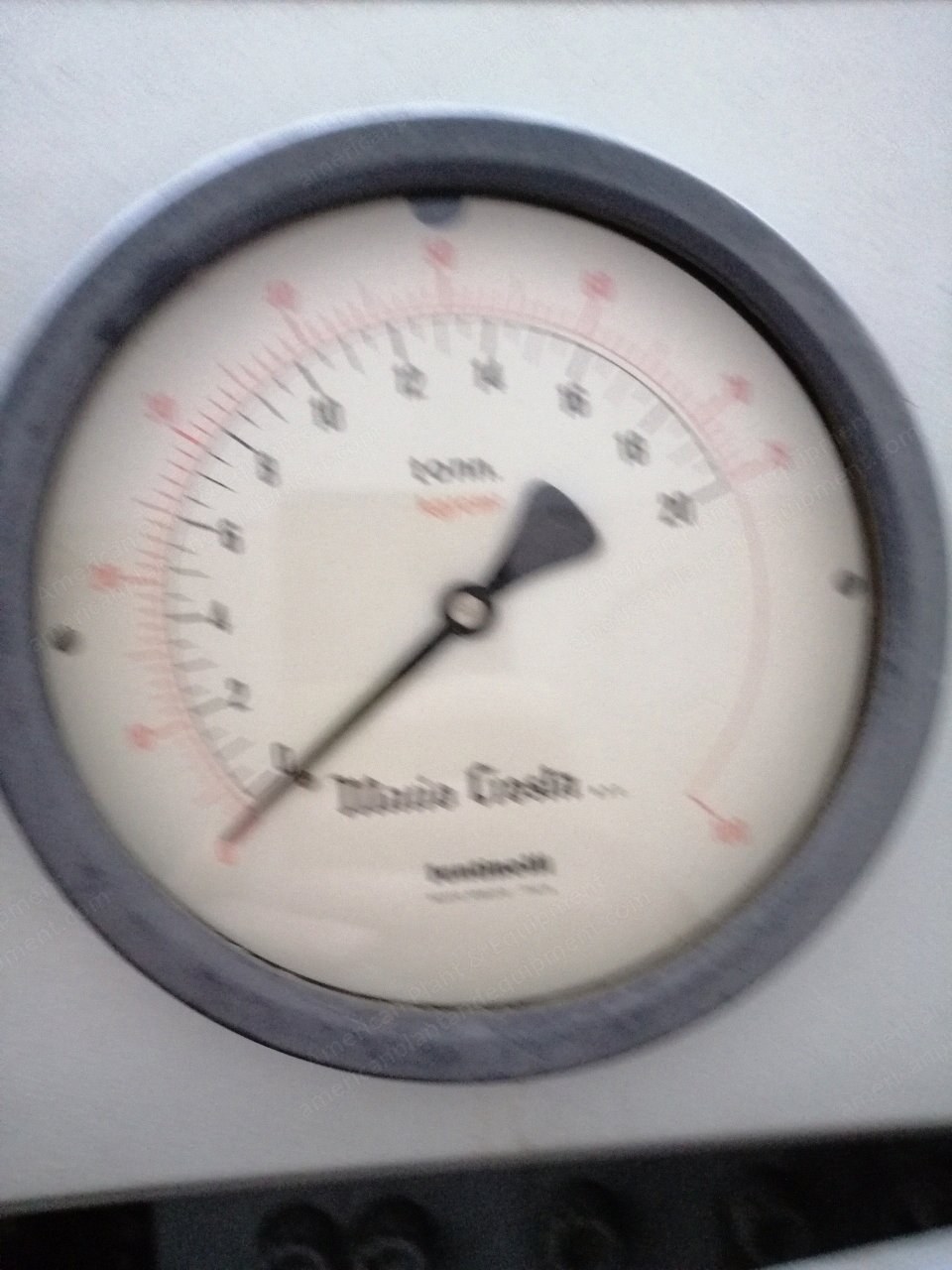 Mario Crosta, CSS/B, 1990, 1700mm Working Width, Rotary Press for Woolen Fabrics