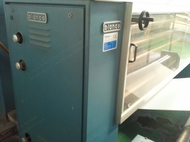 Bianco, Weft Straightener, 1997, 2400mm Working Width, 2600mm Roller Width