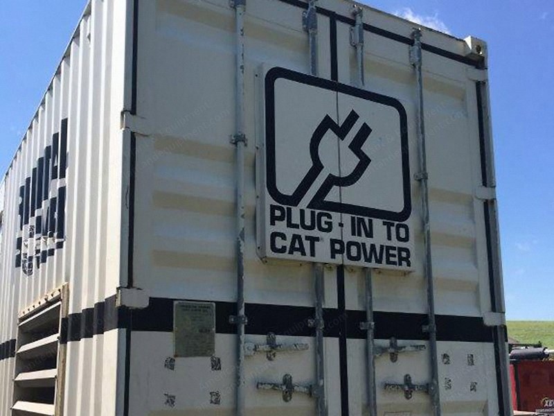 Caterpillar, XQ2000, 2001, 2000 kW, Diesel, 480V, 3 Phase, 60 Hz