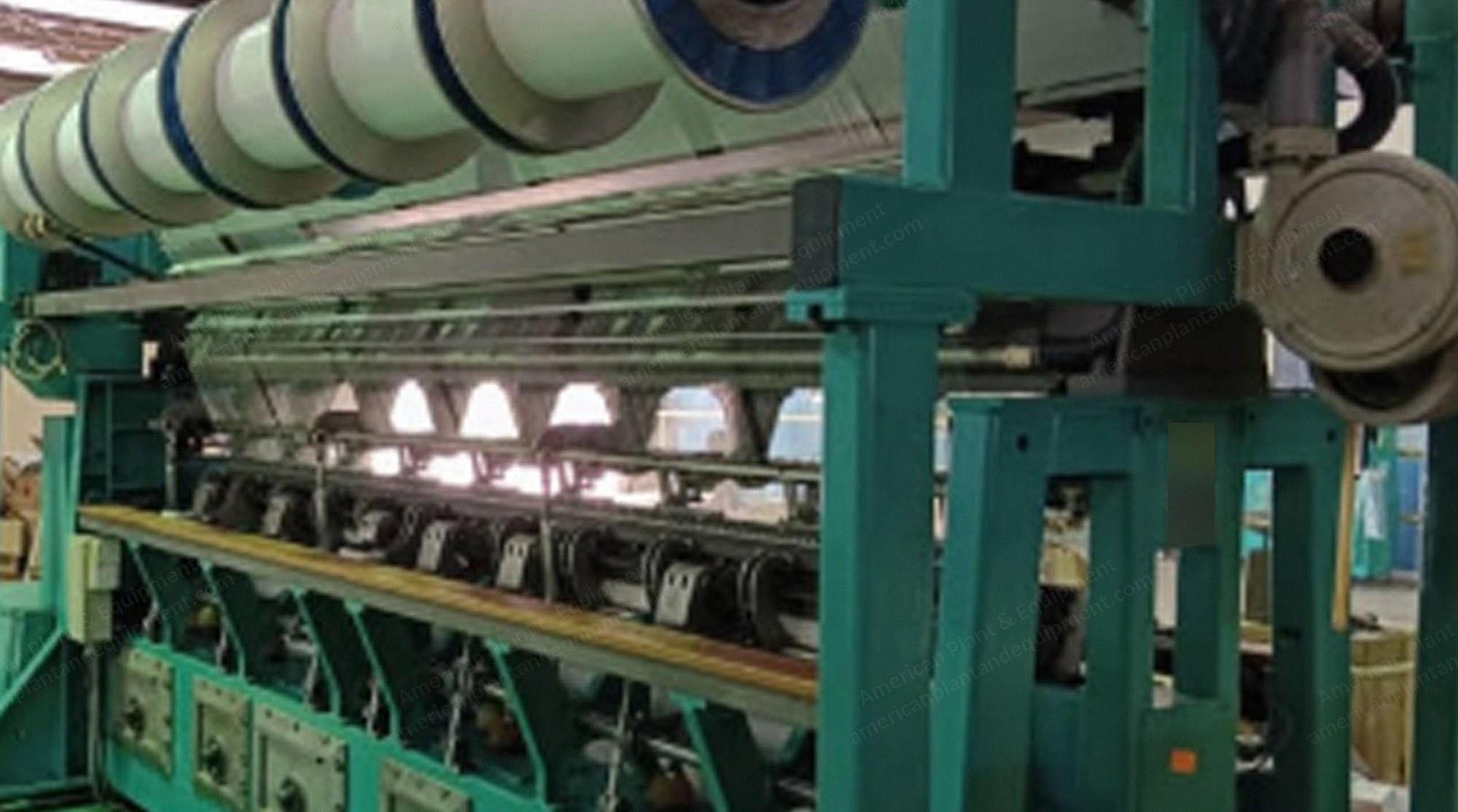 Karl Mayer, RD2N, 2007, 138 Inches Width, E30 Gauge, Double-Bar Raschel Machine