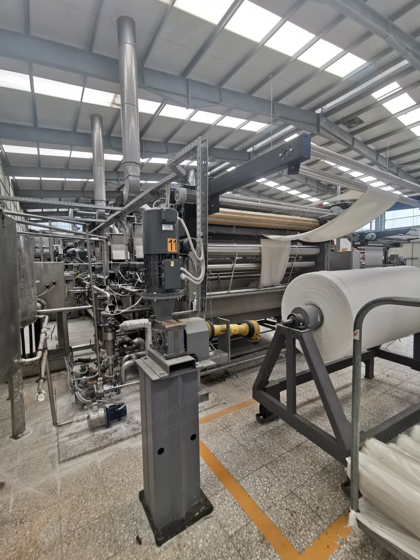 Benninger, Dimensa ML2, 2015, Working Width 2200mm, 4 Washing Boxes