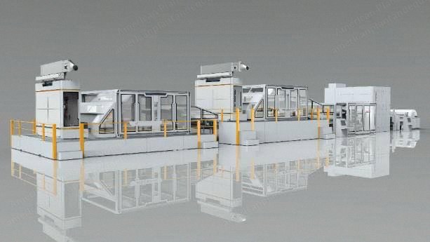 Spunlace Production Line, Working Width 3800mm