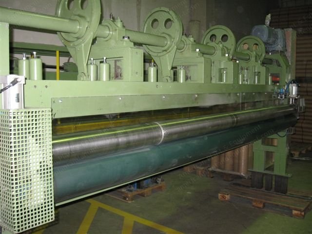 Autefa, C 132, 1988, Guillotine Cross Cutter, 3500mm Working Width