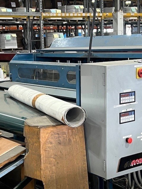 Rosenthal, WM-7-HHDUBSHTCIPH-12, 2001, 84" Width, 2" Max Cutting Thickness, Shear Slitters