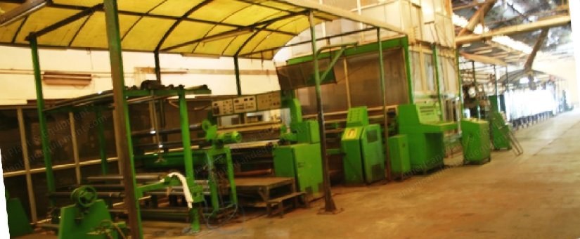 German Flocking Plant, 1600mm, 3-30 m/min, 5 Chambers