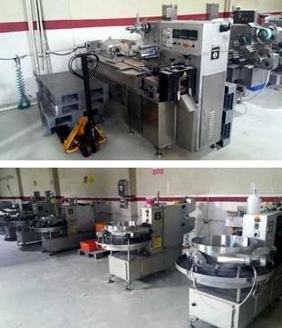 Complete Candy Factory, Lollipops and Bonbons Production Line