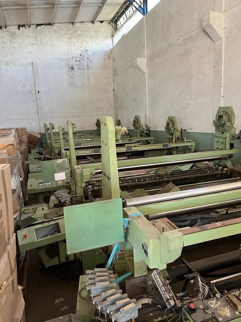 Sulzer Ruti, G6200 B260 F8 J, 1996, Rapier Terry Weaving Machine, 2600mm, 6 Colors, Jacquard