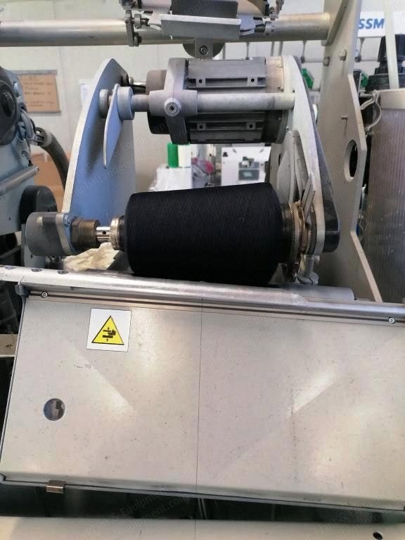 SSM, DP 1 W, 2003, Precision Winder, 15 Heads, 6" Conical Exit, Automatic Doffing