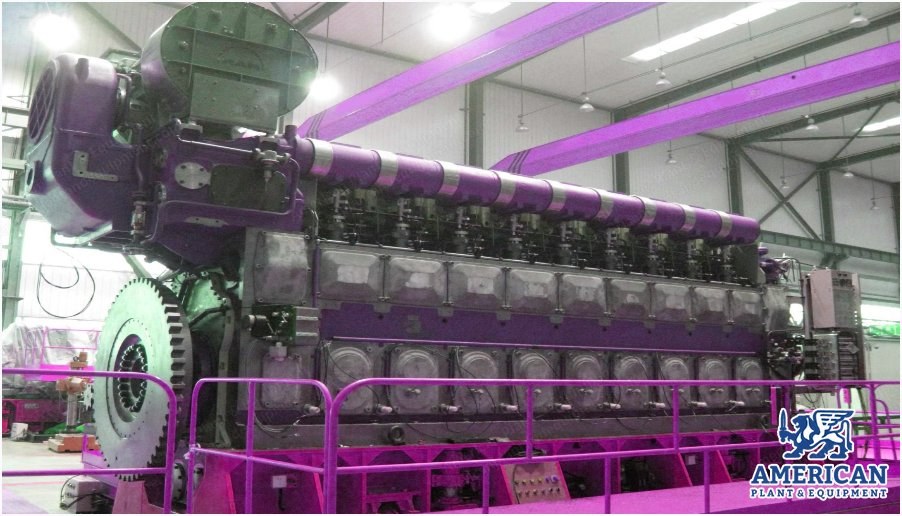 MAN, 9L32/40, 2011, 4500kW, 750 RPM, 320/400mm Bore/Stroke