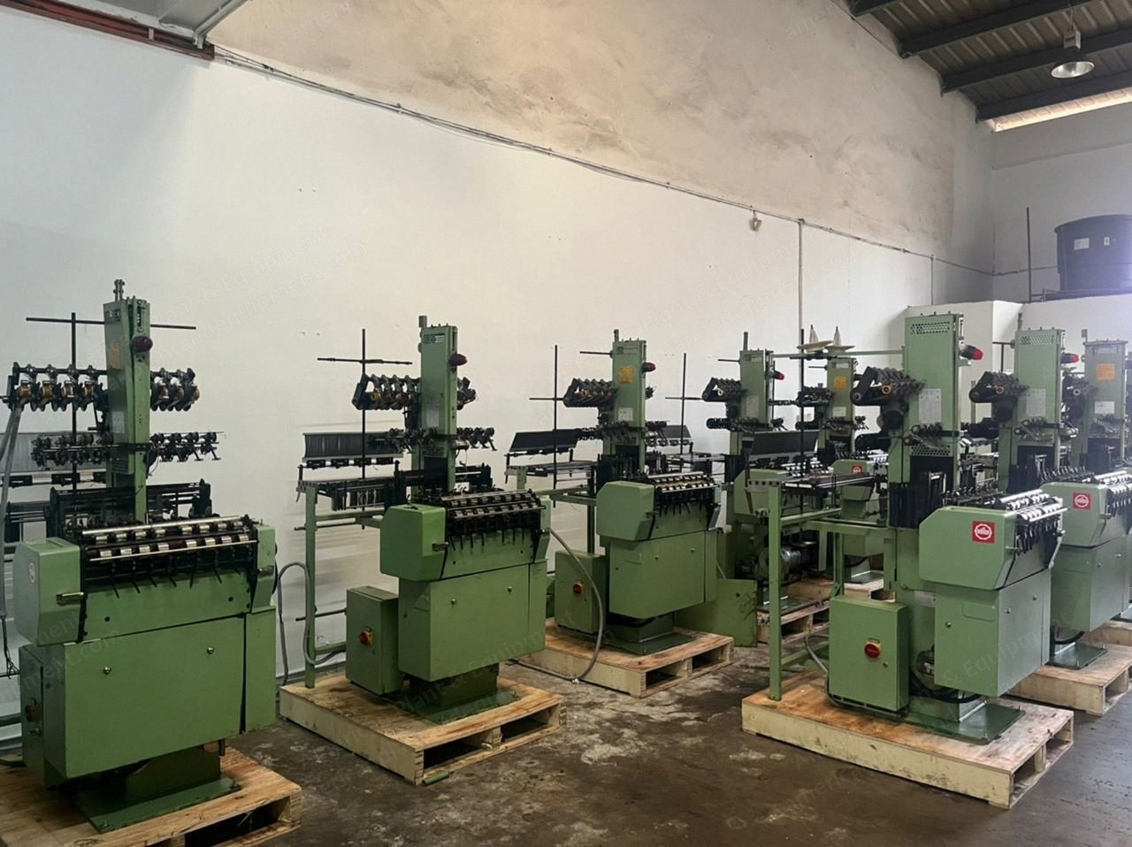 Jacob Muller, NF 53, 2004/2006, Narrow Fabric Weaving Looms, 8 Tapes, 27mm Max Width