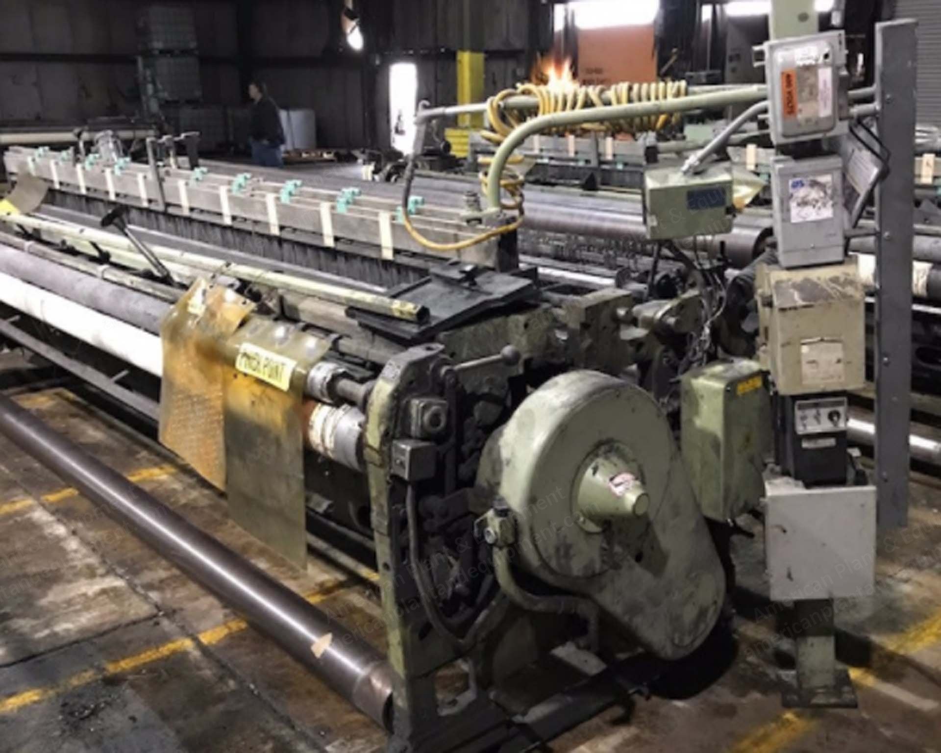 Sulzer, TW11 153 ES105 E10D1, 153" Working Width, Single Color, Cam Motion
