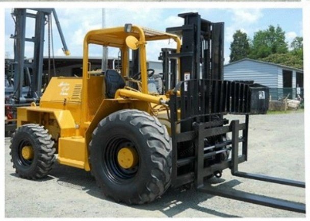 Master Craft, C10-10161, 2012, Rough Terrain Forklift, 10000 lbs Capacity, Caterpillar Diesel