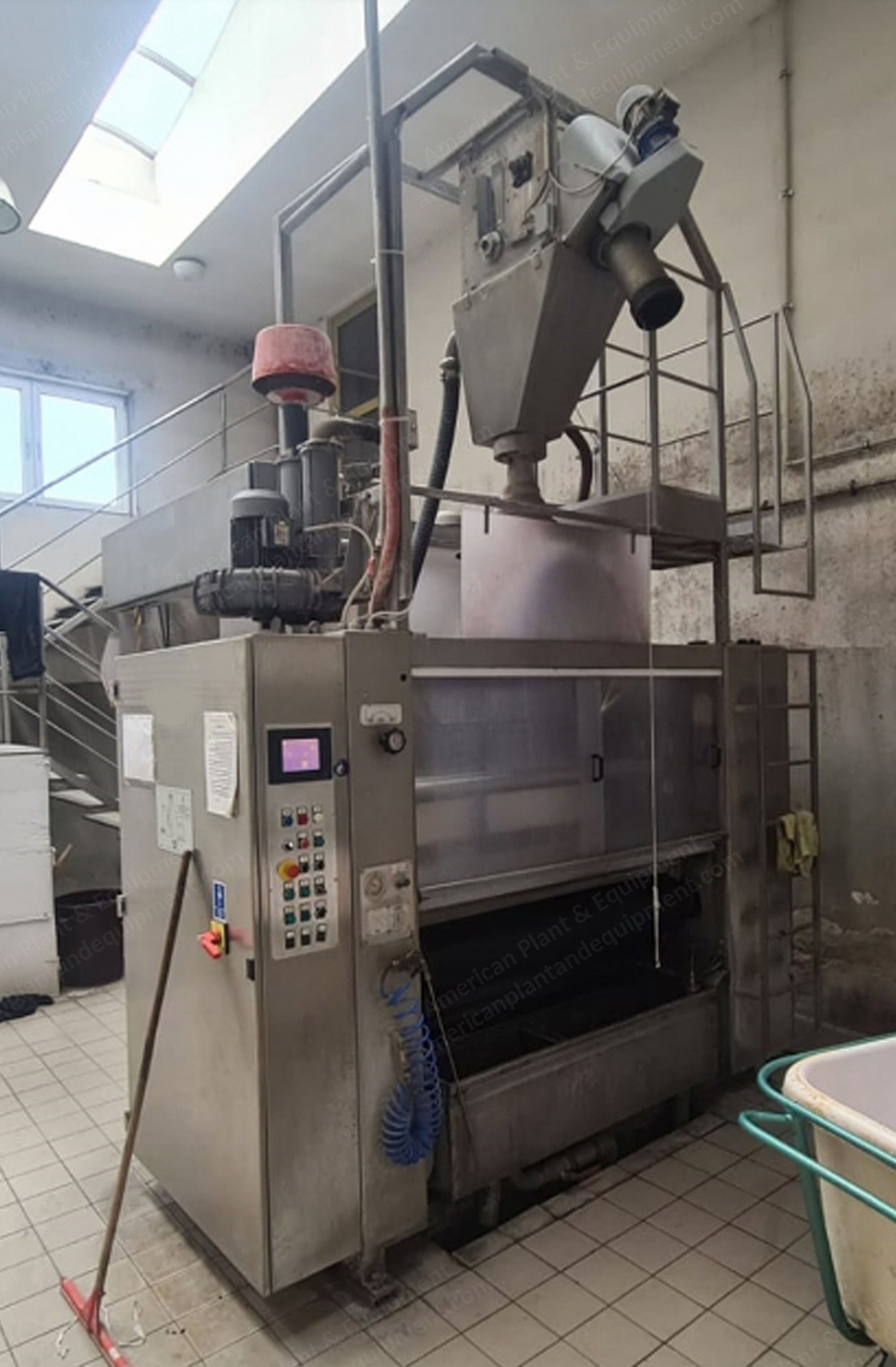 Corino, ST-2A, 2006, Tubular Ballooning Squeezer, Detwister, Balloon Padder, Plaiter Exit