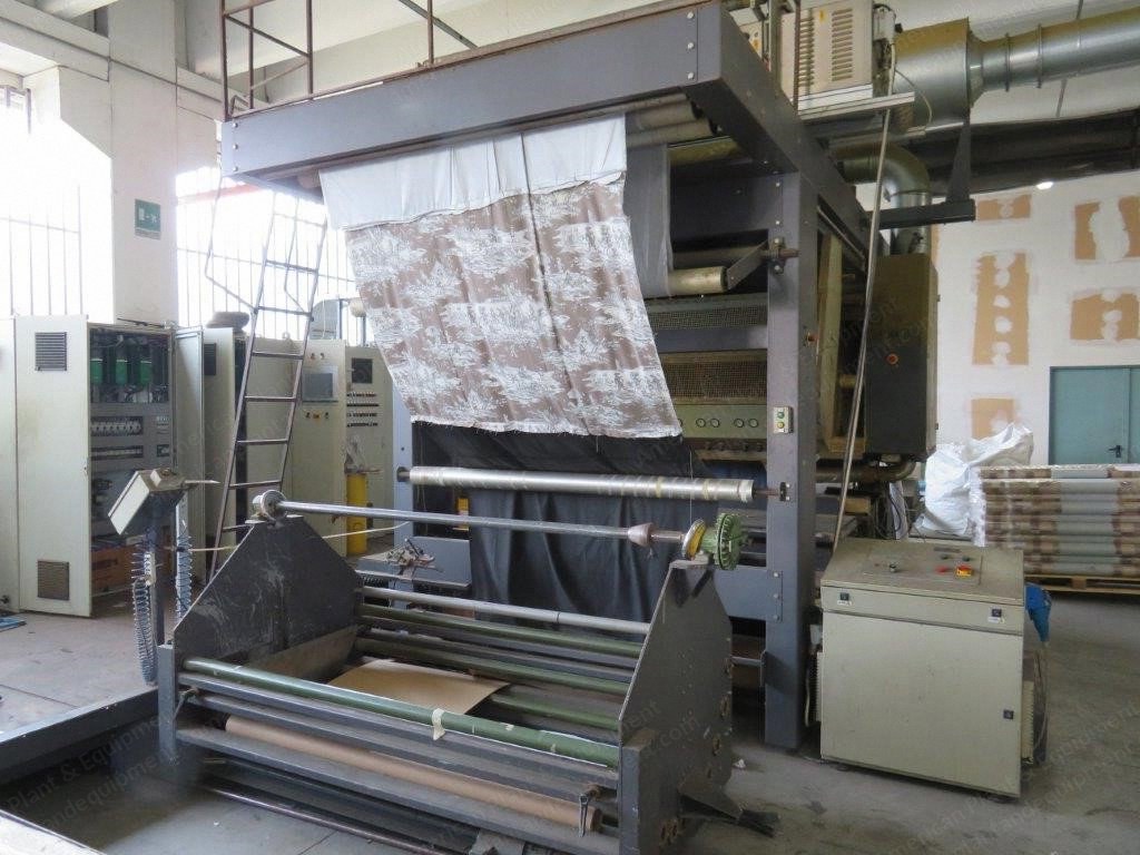 Klieverik, Hot Melt Laminating Machine, 2000, Working Width 1800mm