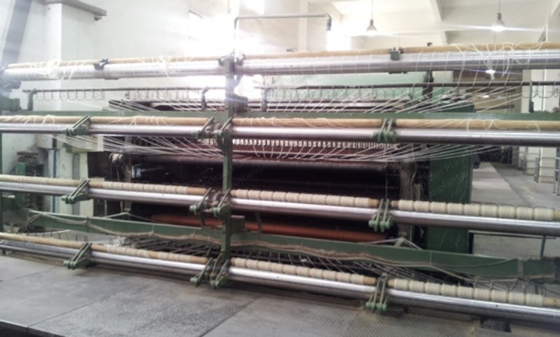 F.O.R. Woolen Carding Machine, 1982, 2500mm, 4 Cylinders, 160 Good Ends