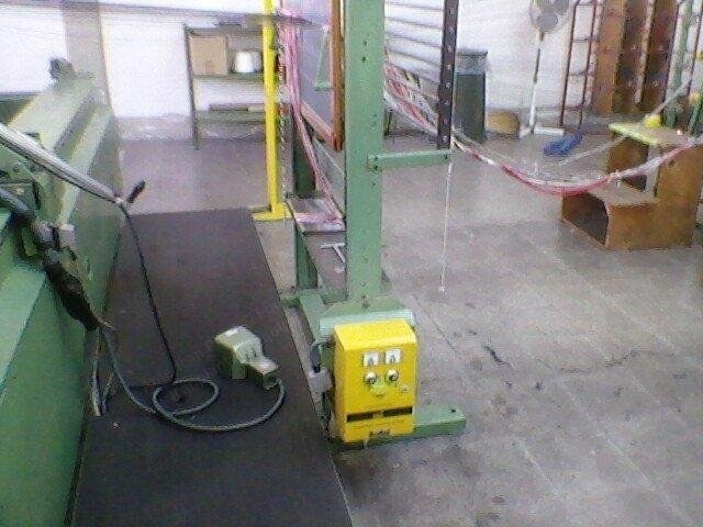 Benninger, 7BSCV, Sectional Warping Machine, 2200mm, 1:8 Cone Ratio, Waxing Device, 400 Position Creel