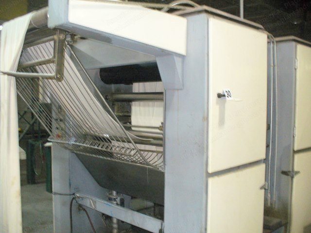 Proeco, Hidro-Extra 2HE-PR, 1995, 1200mm Hydroextraction Pad, 1220mm Rubber Cylinders, 575V