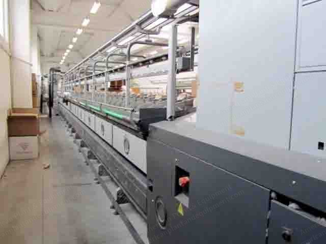 Savio, Espero R-L, 1998, 48 Heads, Cone to Cone, Mesdan 490L Splicer, Loepfe Zenit Clearers