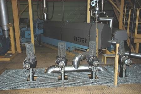 Rieter, FDY Extrusion Plant, 1996, 6 Positions, 4 Ends, 275 kg/h