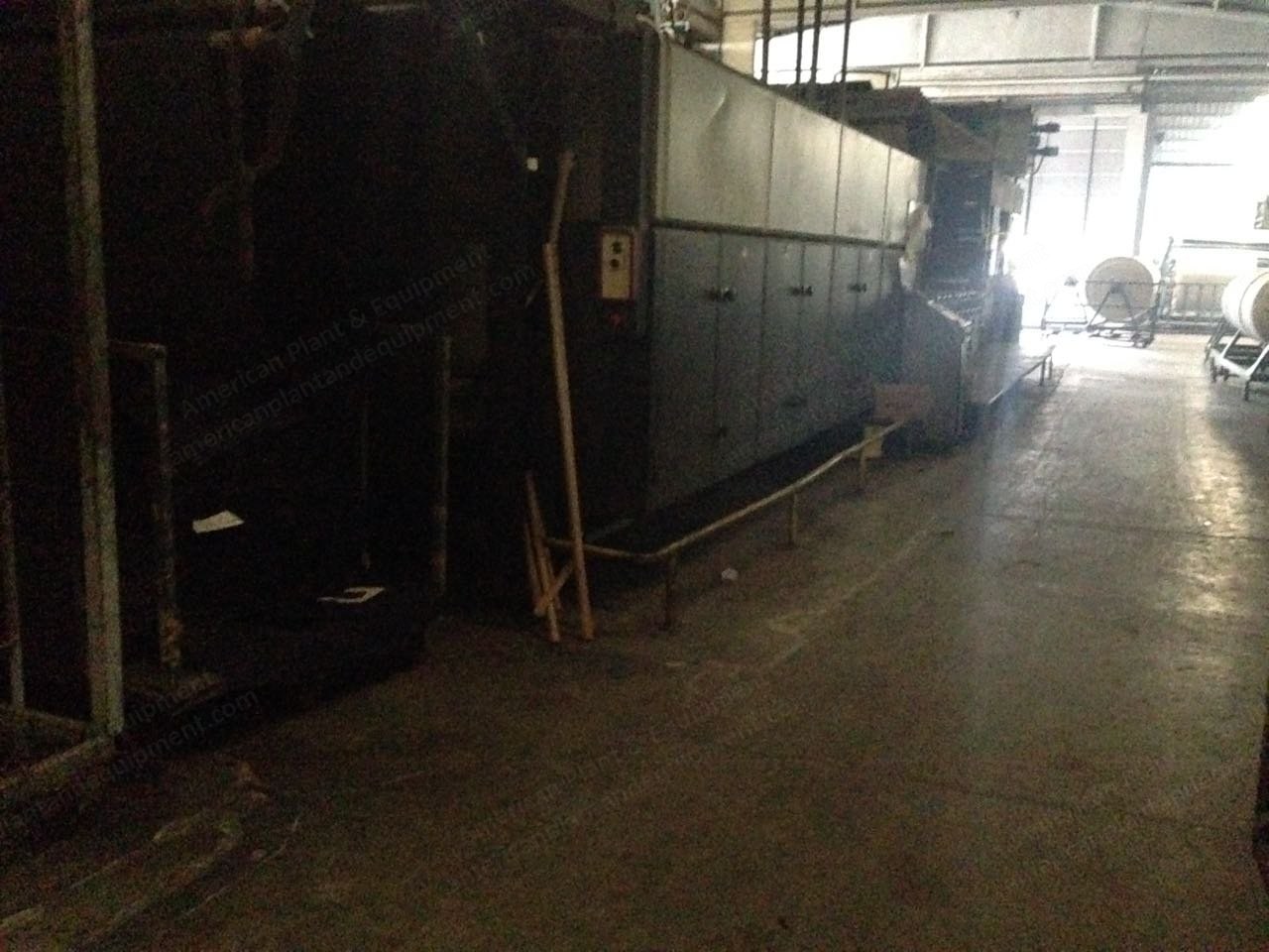 Stork, RD-IV, 1996, 1850mm Width, 12 Colors, 3 Chambers, Gas Heated Dryer