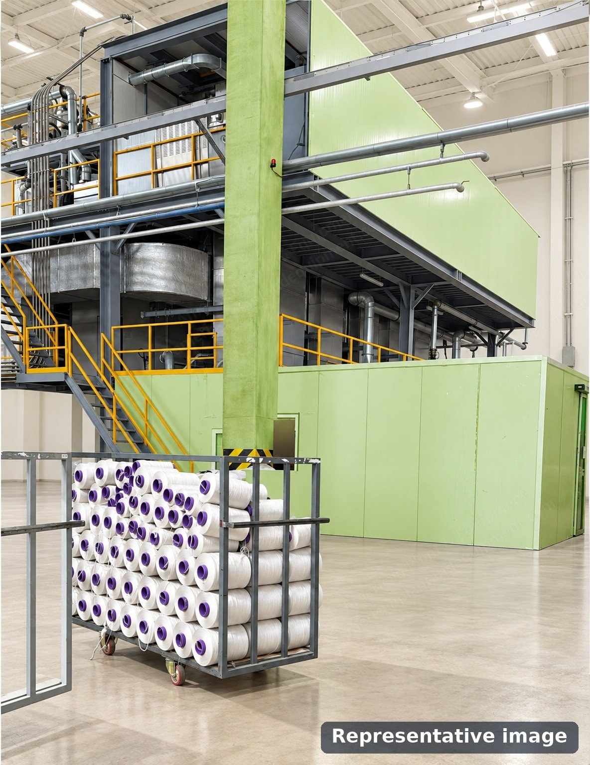 Neumag, S+ (S Plus), 2011, BCF Carpet Yarn Line, 10 t/day