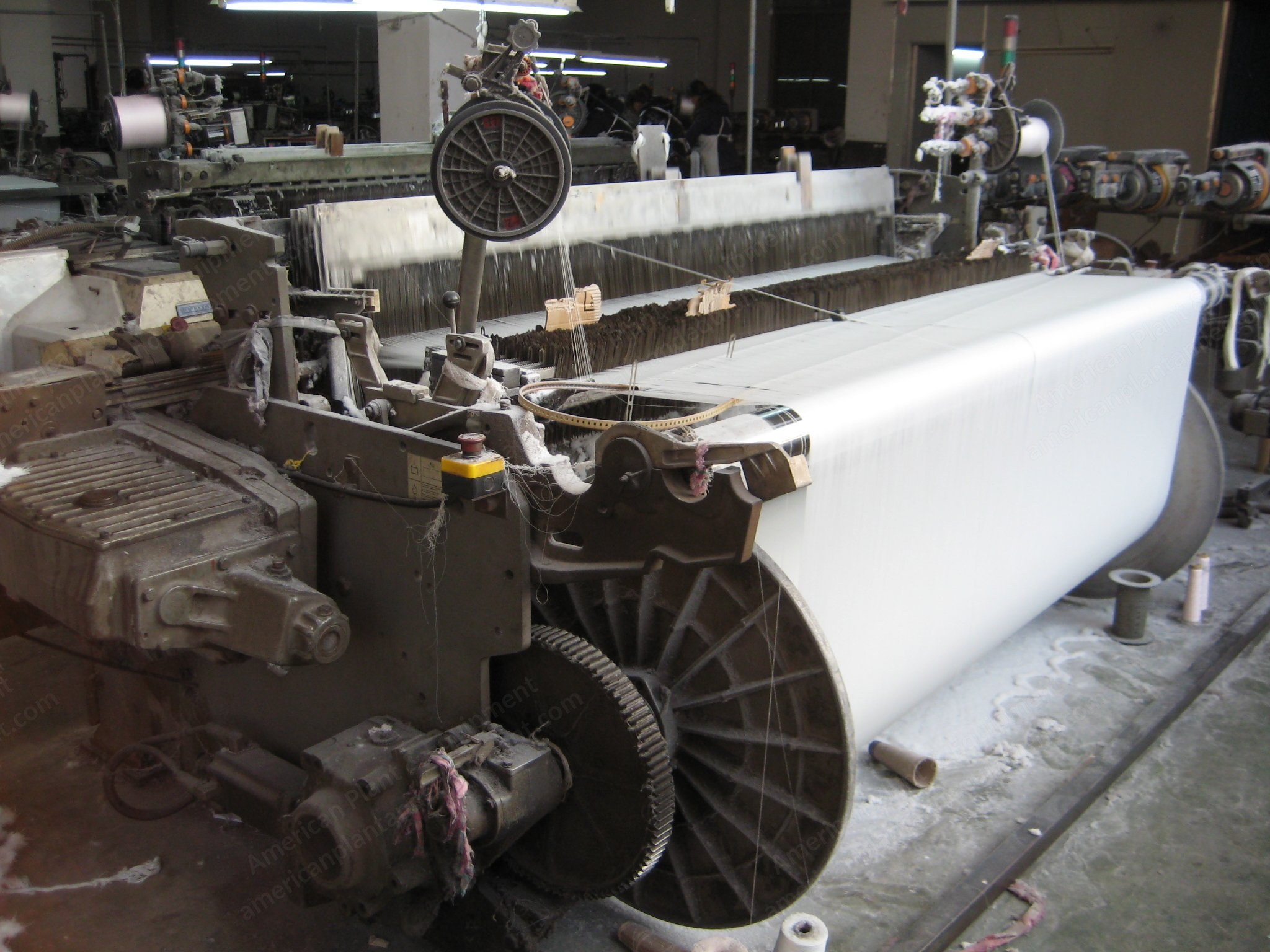 Vamatex, P1001ES, 1997, 2100mm Working Width