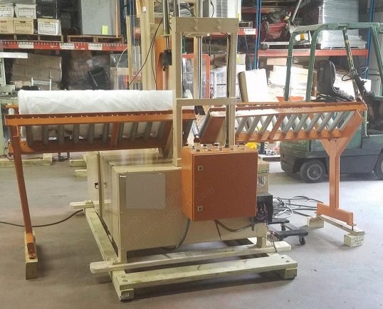 Roll Saw / Slitter, 24" Diameter Roll Capacity, 230 VAC 3-Phase