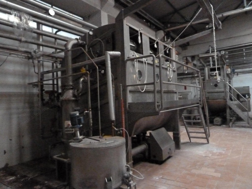Sclavos, Venus, 1998, Jet Dyeing Machine, 360 kg Capacity, 3 Tubes, 98°C