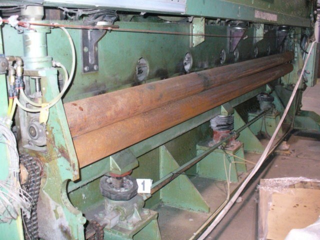 Dilo, OD/1/50, 1985, Needle Loom, 5 Meters Working Width, Single Board Down Stroke, 2000 Needles/Meter