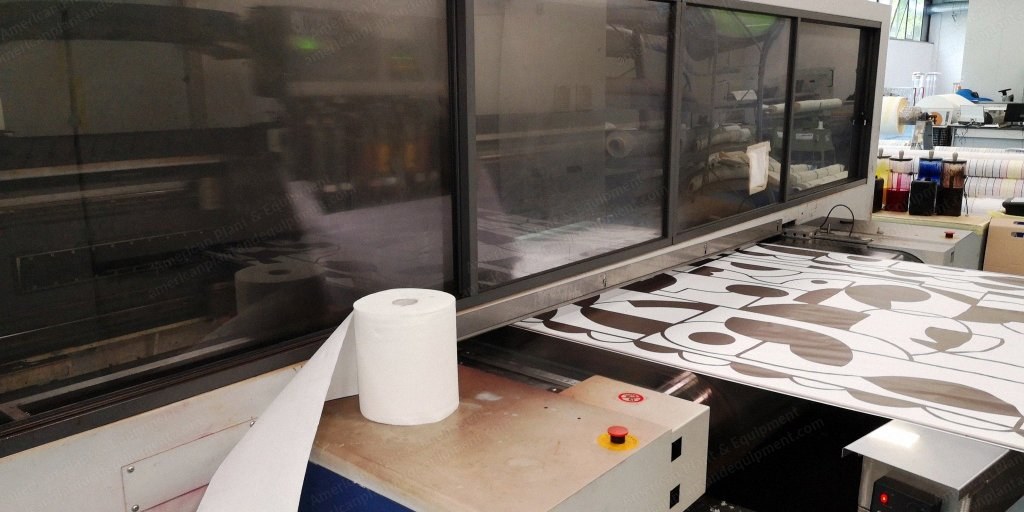 Reggiani, Renoir-180, 2013, 1800mm Working Width, 16 Heads, Digital Printing Machine for Paper