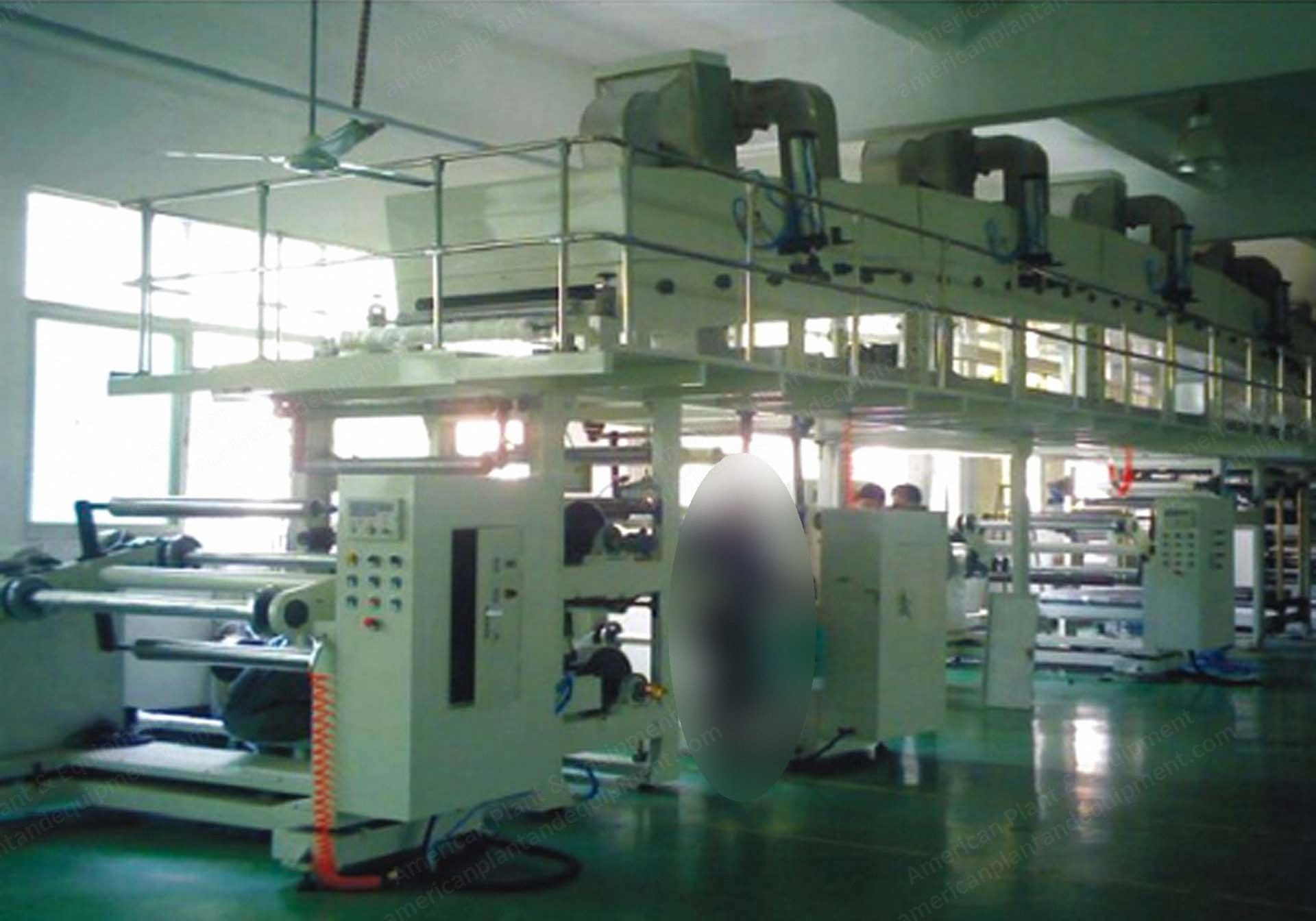 NovaStar, LC161, High Speed Dry Laminating Machine, 800 to 1600mm Laminating Width, 150m/min Mechanical Speed
