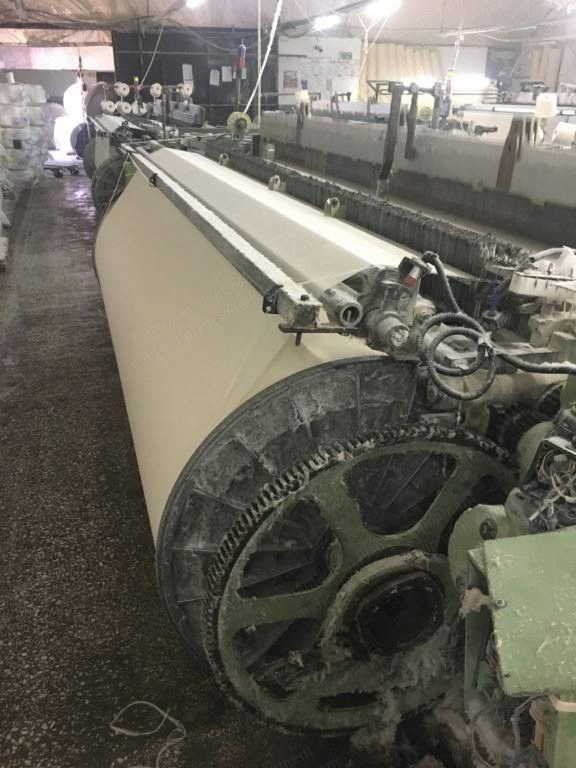 Sulzer, P7300HP B 360 2 EP D12, 2005, 3600mm Working Width, 2 Colors, Staubli Cam Box, Reinforced for Denim