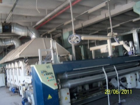 Sucker Muller, Hacoba, 1996, 3200mm Working Width, 9 Dryer Cylinders, 1 Sizing Box