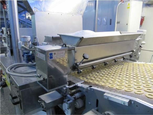 Fiamma Forni, Cookie / Biscuit Line, 1996, 1000mm Width, 3200 kg/8h Capacity