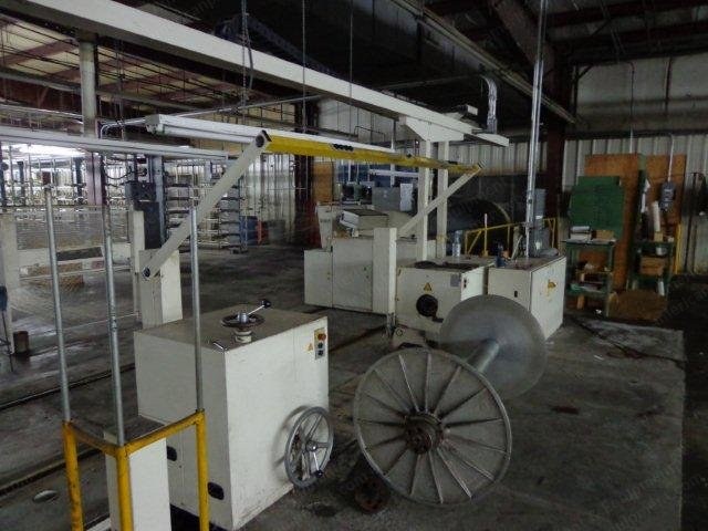 Sucker Muller, OSK-S/BM, 1997, 2500mm (102") Working Width, Upgraded Electronics
