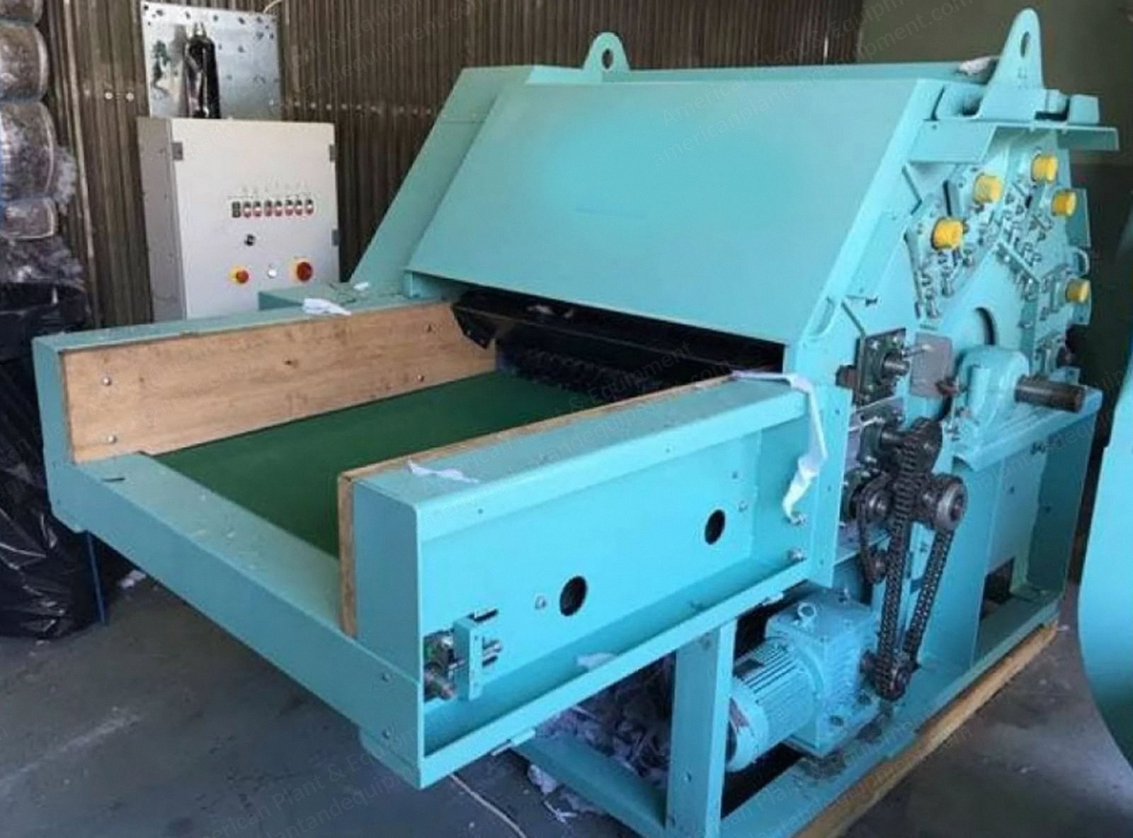 Temafa Carding Willow, 1987, Working Width 1200mm, Capacity 500 kg/h, Power 20 kW