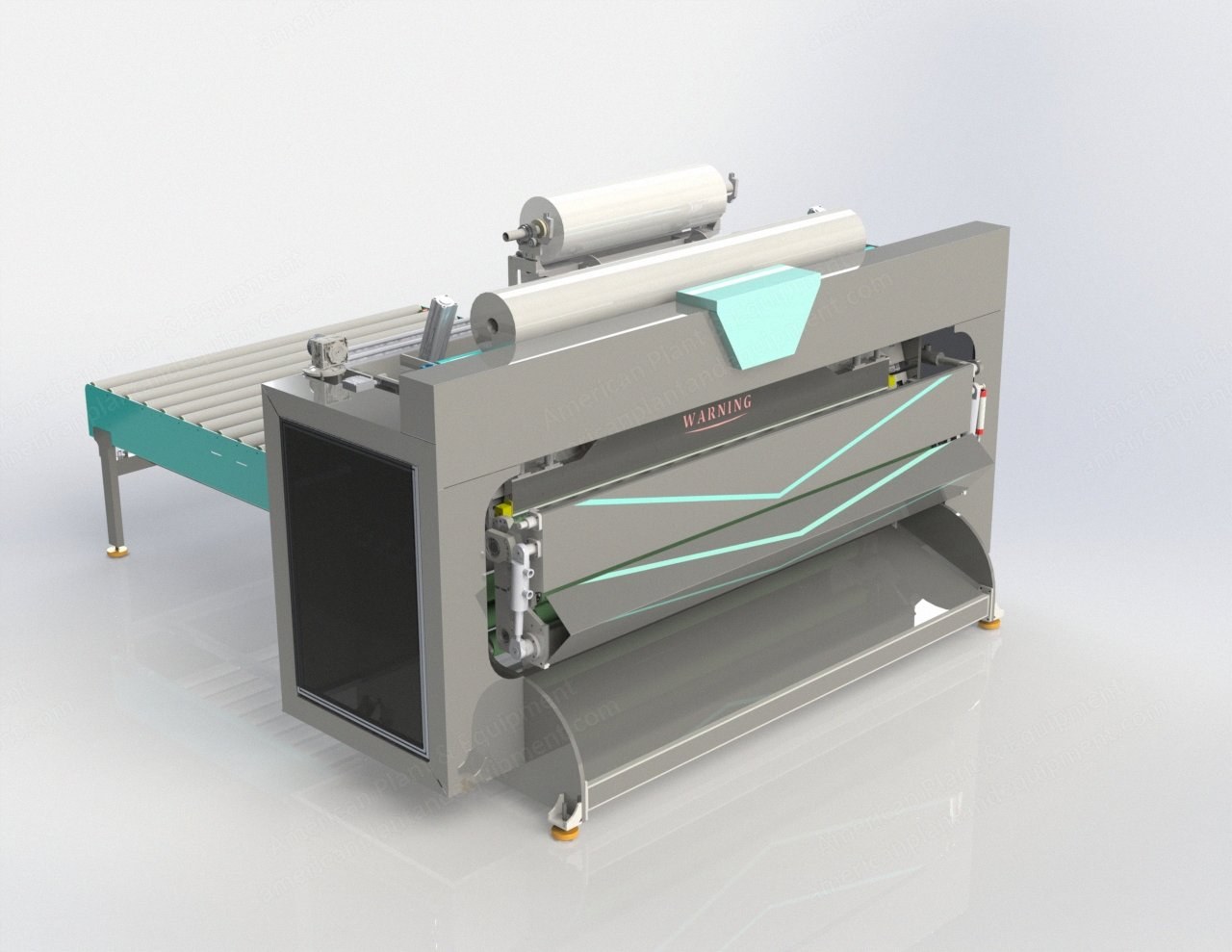 NovaStar, Mattress Roll Packing Machine, Max 2200x2000mm, 13 kW