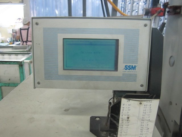 SSM, DP1-W, 1998, Yarn Dyeing Winder, 60 Positions, 233mm Tube Length