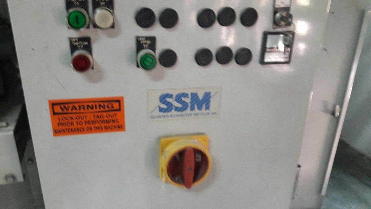 SSM, PSF-52 / 53, 1998, Assembly Winders, 48 Spindles