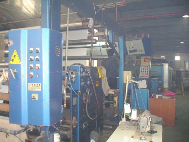 Eh-Hwa, Gas Stenter, 2003, 8 Chambers, 2000mm Working Width, Pin Type