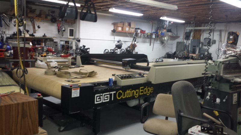 Gerber, DCS 3500, 2000, Single Ply, 72 inch Cutting Width, Conveyor, Vacuum System