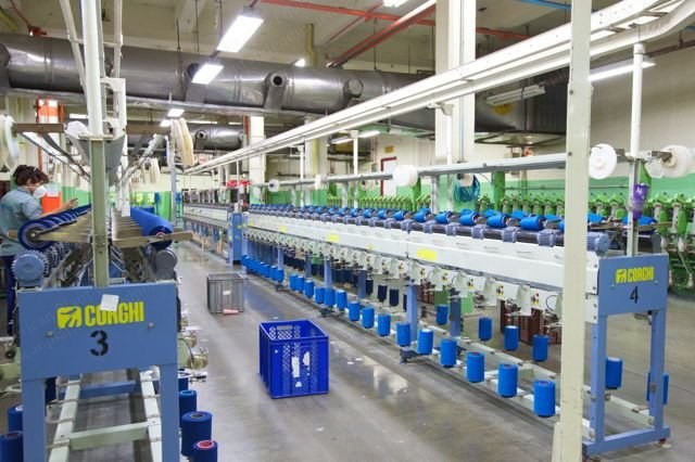 Corghi, Winders, 2005, 48 Spindles, Grooved Drum, 250 to 1200 m/min