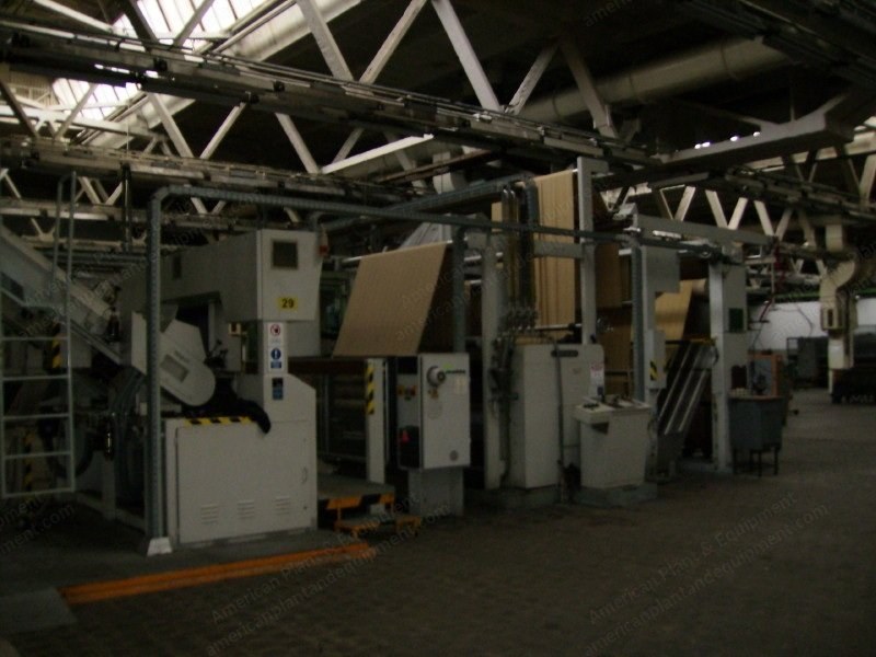 Bruckner, VNE6-20/3, 2001, 2000mm, 6 Chambers, Gas Heated