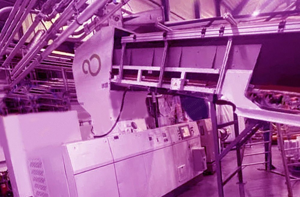 Pure Loop, Isec Evo 301, Plastic Recycling Line, 80mm Screw, 300 kg/h, Double Degassing