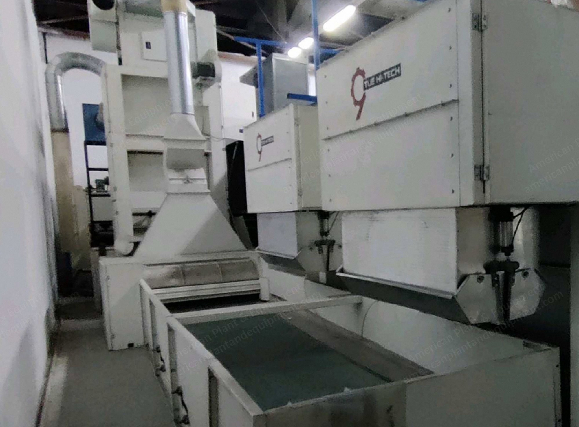 THT, F.O.R., Nonwoven Needlefelt Production Line, 1995 to 2015, 1500mm Width
