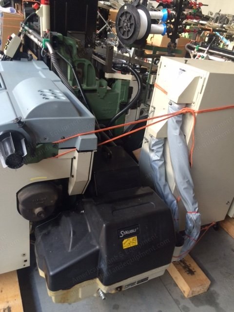 Picanol, Gamma-8-R-190, 1999, 1900mm Working Width, Staubli 2670 Dobby, 8 Colors