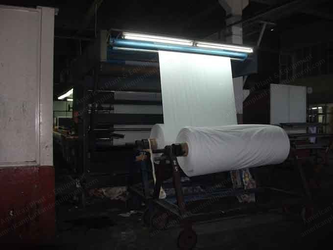 Stork Rotary Printer, 1996, 2400mm, 12 Colors, 3 Zone Dryer