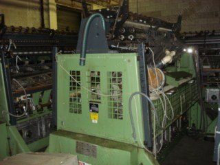 Karl Mayer, RD6 DPLM 12/3 EBC, 77" Width, 16E Gauge, Raschel Velour Machine