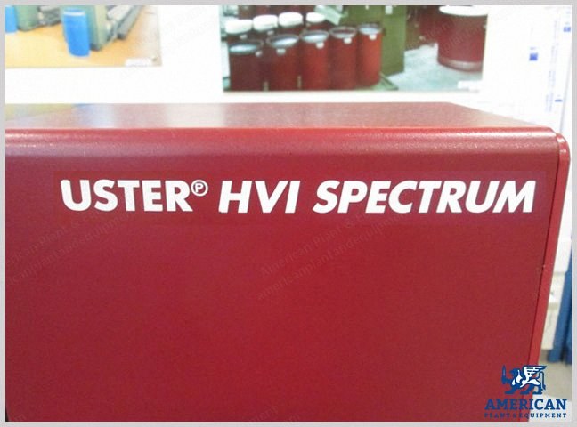 Uster, HVI Spectrum CPL, 1999, Fiber Testing System, New 2017 Color/Trash Camera