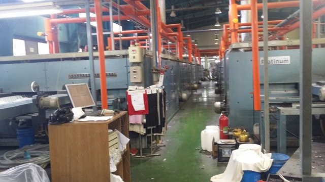Eh Wha, Platinum, 2008, 2400mm Working Width, 10 Chambers, Thermal Oil Heated